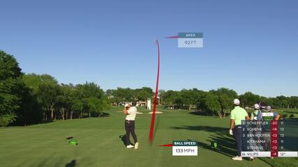 Karl Vilips | Round 3 | 4th hole | Shot 1 | 2025 THE CJ CUP