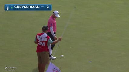 Max Greyserman | Round 1 | 17th hole | Shot 2 | 2025 3M Open