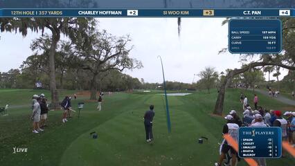 Si Woo Kim | Round 4 | 12th hole | Shot 1 | 2025 THE PLAYERS