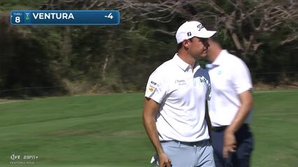 Kristoffer Ventura | Round 1 | 17th hole | Shot 3 | 2025 Mexico Open