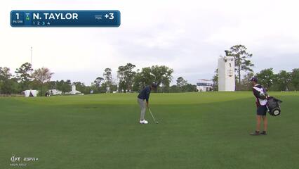 Nick Taylor | Round 2 | 1st hole | Shot 3 | 2025 Houston Open