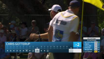 Chris Gotterup | Round 2 | 12th hole | Shot 3 | 2026 RBC Heritage