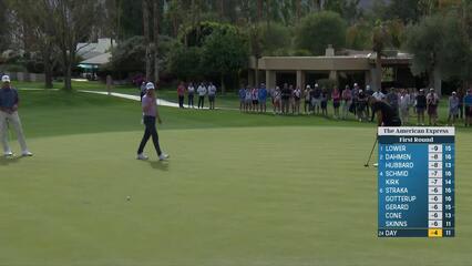 Jason Day | Round 1 | 12th hole | Shot 3 | 2025 The American Express