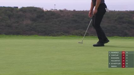 Patrick Rodgers | Round 4 | 12th hole | Shot 5 | 2025 Genesis