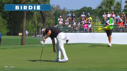 Chris Gotterup | Round 1 | 5th hole | Shot 4 | 2026 RBC Heritage