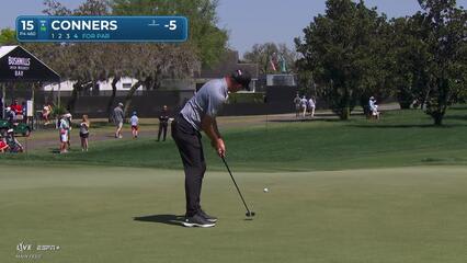 Corey Conners | Round 2 | 15th hole | Shot 4 | 2025 Arnold Palmer Invitational