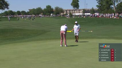 Jhonattan Vegas | Round 3 | 2nd hole | Shot 4 | 2025 THE CJ CUP