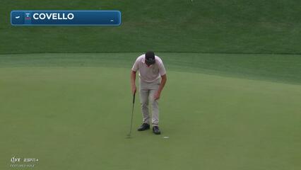 Vince Covello | Round 1 | 9th hole | Shot 4 | 2025 Houston Open