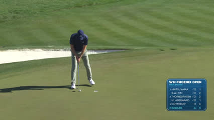 Daniel Berger | Round 4 | 10th hole | Shot 4 | 2026 WM Phoenix Open