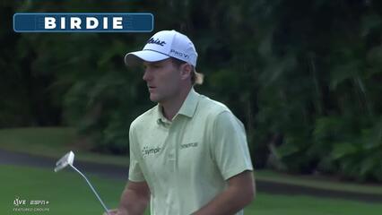 Russell Henley | Round 4 | 1st hole | Shot 3 | 2025 Sony Open