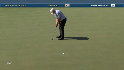 Rico Hoey | Round 3 | 10th hole | Shot 6 | 2025 THE PLAYERS