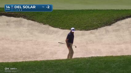 Cristobal Del Solar | Round 1 | 14th hole | Shot 2 | 2025 John Deere