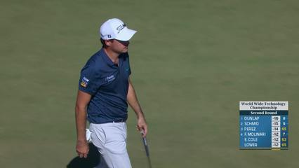 Kristoffer Ventura | Round 2 | 11th hole | Shot 4 | 2025 World Wide Technology