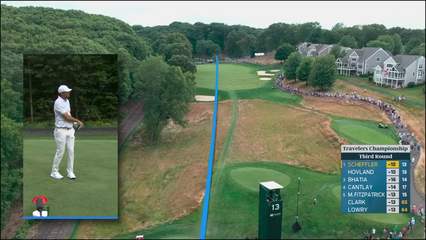 Scottie Scheffler | Round 3 | 14th hole | Shot 1 | 2026 Travelers