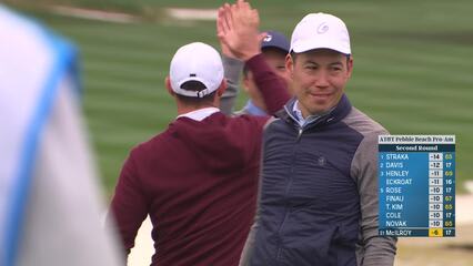 Rory McIlroy | Round 2 | 18th hole | Shot 3 | 2025 AT&T Pebble Beach