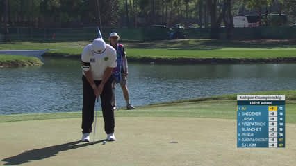 Sungjae Im | Round 3 | 13th hole | Shot 4 | 2026 Valspar