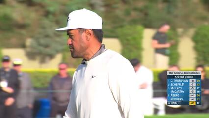 Tony Finau | Round 2 | 18th hole | Shot 4 | 2025 Genesis