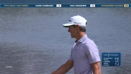 Thorbjørn Olesen | Round 2 | 17th hole | Shot 3 | 2026 THE PLAYERS