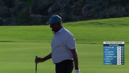 Vijay Singh | Round 1 | 7th hole | Shot 2 | 2026 Sony Open