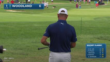 Gary Woodland | Round 1 | 1st hole | Shot 2 | 2025 Rocket Classic