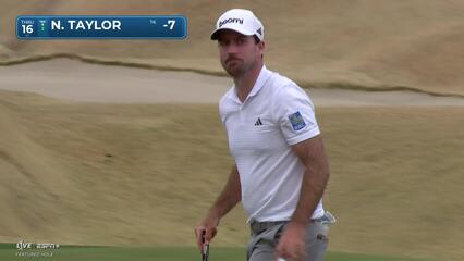 Nick Taylor | Round 1 | 16th hole | Shot 4 | 2025 The American Express