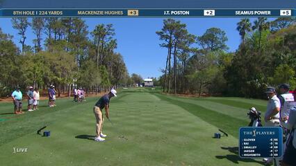 Mackenzie Hughes | Round 1 | 8th hole | Shot 1 | 2025 THE PLAYERS