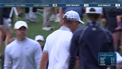 Corey Conners | Round 4 | 13th hole | Shot 2 | 2025 THE PLAYERS