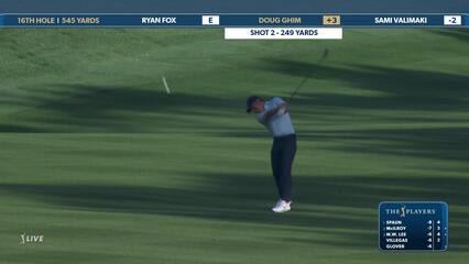 Doug Ghim | Round 2 | 16th hole | Shot 2 | 2025 THE PLAYERS