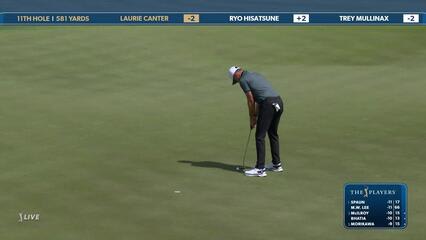 Laurie Canter | Round 2 | 11th hole | Shot 6 | 2025 THE PLAYERS