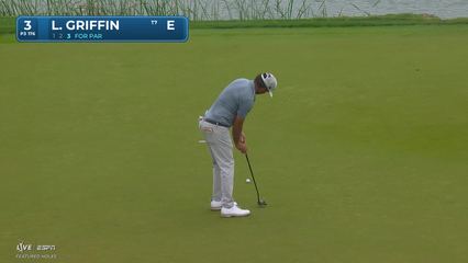 Lanto Griffin | Round 1 | 3rd hole | Shot 4 | 2026 Valero