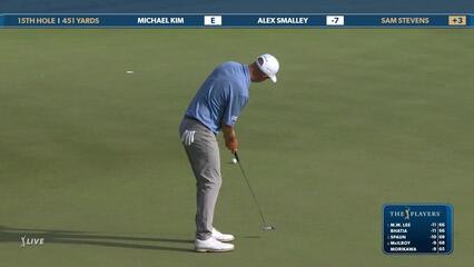 Sam Stevens | Round 2 | 15th hole | Shot 4 | 2025 THE PLAYERS