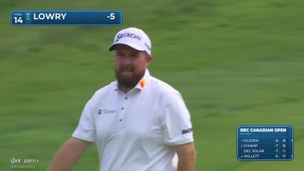 Shane Lowry | Round 1 | 14th hole | Shot 3 | 2025 RBC Canadian