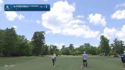 Matt Fitzpatrick | Round 1 | 4th hole | Shot 2 | 2026 Zurich Classic