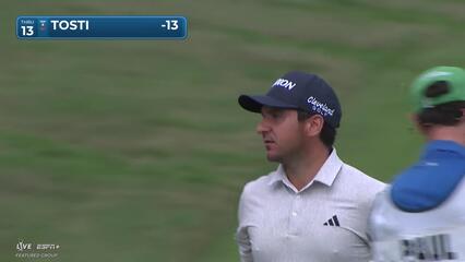 Alejandro Tosti | Round 3 | 13th hole | Shot 3 | 2025 Mexico Open