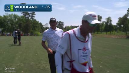 Gary Woodland | Round 3 | 5th hole | Shot 2 | 2026 Texas Children's