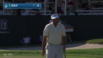 Jason Day | Round 2 | 17th hole | Shot 4 | 2025 Arnold Palmer Invitational