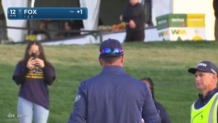 Ryan Fox | Round 2 | 12th hole | Shot 1 | 2025 WM Phoenix Open