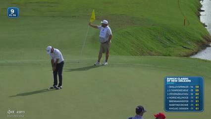 Robert Streb | Round 1 | 9th hole | Shot 3 | 2026 Zurich Classic