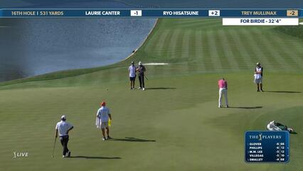 Trey Mullinax | Round 1 | 16th hole | Shot 5 | 2025 THE PLAYERS