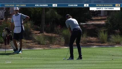 Patrick Rodgers | Round 1 | 15th hole | Shot 2 | 2025 THE PLAYERS