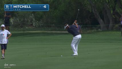 Keith Mitchell | Round 1 | 11th hole | Shot 2 | 2025 Valero