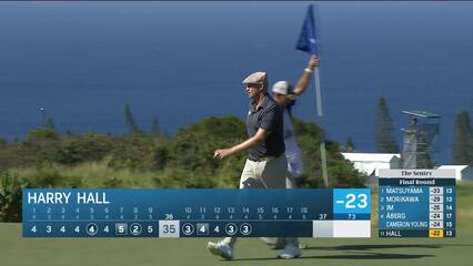 Harry Hall | Round 4 | 14th hole | Shot 3 | 2025 The Sentry