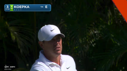 Brooks Koepka | Round 1 | 3rd hole | Shot 1 | 2026 Valspar