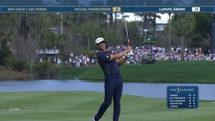 Michael Thorbjornsen | Round 4 | 6th hole | Shot 2 | 2026 THE PLAYERS