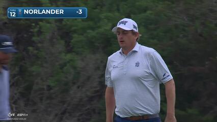 Henrik Norlander | Round 2 | 3rd hole | Shot 3 | 2025 Valero