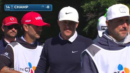 Cameron Champ | Round 2 | 14th hole | Shot 1 | 2025 THE CJ CUP