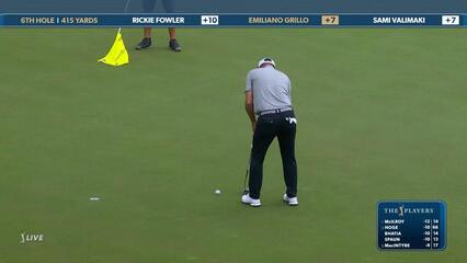 Emiliano Grillo | Round 4 | 6th hole | Shot 4 | 2025 THE PLAYERS