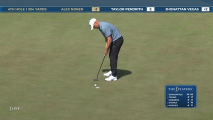 Alex Noren | Round 2 | 4th hole | Shot 4 | 2026 THE PLAYERS