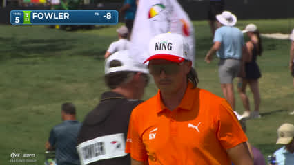 Rickie Fowler | Round 4 | 5th hole | Shot 4 | 2026 Arnold Palmer