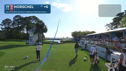 Billy Horschel | Round 2 | 17th hole | Shot 1 | 2026 RBC Heritage